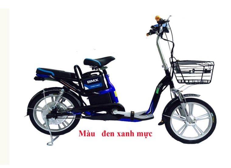 Xe đạp điện BMX Star bánh mâm